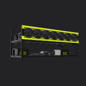 Stackable mining frame